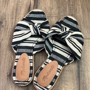 Madewell Naida half bow sandal